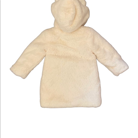 GUC - Lili Gaufrette faux fur coat 18m - Picture 3 of 3